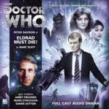 Doctor Who, Audiobook. Eldrad Must Die