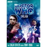 Doctor Who, Colin Baker, Timelah, US Region 1 DVD