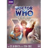 Doctor Who, Colin Baker, The Twin Dilemma, US Region 1 DVD 