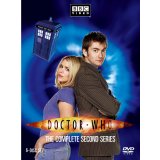 Doctor Who, David Tennant, The Complete Series 2 DVD Boxset USA