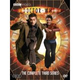 Doctor Who, David Tennant, Complete Series 3 DVD boxset US