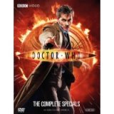Doctor Who, David Tennant, The Complete Specials, DVD boxset