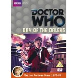 Doctor Who, Day Of The Daleks DVD, Jon Pertwee