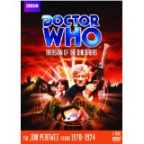 Doctor Who, Jon Pertwee, Invasion of the Dinosaurs, US Region 1 DVD