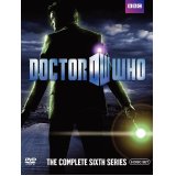 Doctor Who, Matt Smith, The Complete Series 6, US Region 1  DVD