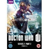 Doctor Who, Matt Smith, Series 7 part 2 , UK Region 2 DVD