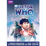 Doctor Who, The Ice Warriors, Patrick Troughton, US Region 1 DVD