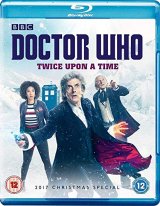 Doctor Who, Peter Capaldi, 2017 Christmas Special, Twice Upon a Time Blu Ray