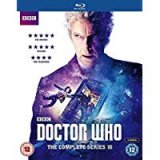 Doctor Who, Peter Capaldi, Complete Series 10 Blu Ray