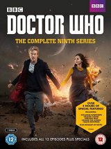 Doctor Who, Peter Capaldi, Complete Series 9 DVD