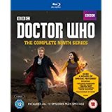 Doctor Who, Peter Capaldi, Complete Series 9 Blu Ray