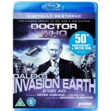 Dr Who, Daleks Invasion Earth 2150 AD, Blu Ray