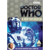 Doctor Who, Earthshock, Peter Davison