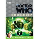 Doctor Who, Four To Doomsday, Peter Davison