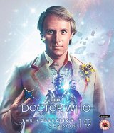 Doctor Who, Peter Davison, Complete Series 19 Blu Ray