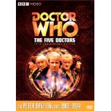 Doctor Who, The Five Doctors, US Region 1 DVD