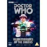 Doctor Who, Remembrance of the Daleks DVD , Sylvester McCoy