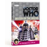 Doctor Who, Destiny of the Daleks, Region 2 Europe / UK DVD