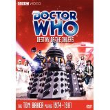 Doctor Who, Destiny Of The Daleks, Tom Baker, Region 1 US DVD