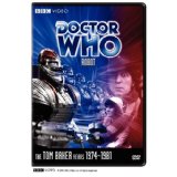 Doctor Who, Tom Baker, Robot, Region 1 US DVD