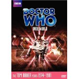 Doctor Who, Tom Baker, Underworld, US Region 1 DVD
